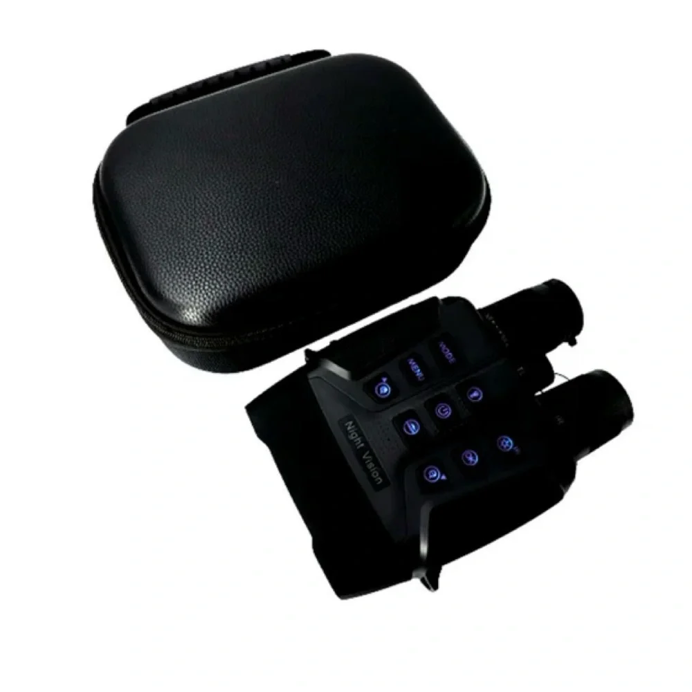 Advanced Digital Night Vision Binoculars - Black